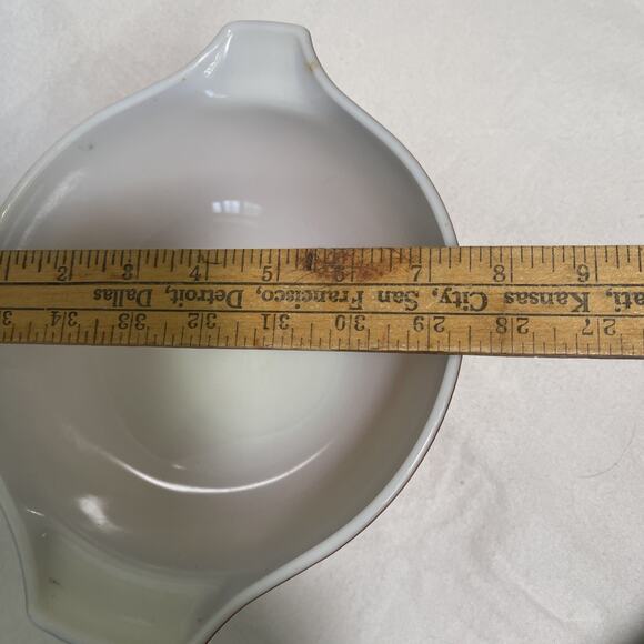 Vintage Pyrex Old Orchard 1 1/2 quart Cinderella Mixing Bowl Complete Your Set - Picture 10 of 10